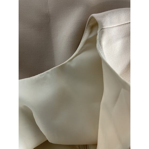 Babaton 'Opportunity' Cream Polyester Dress Size 6 - Picture 8 of 8